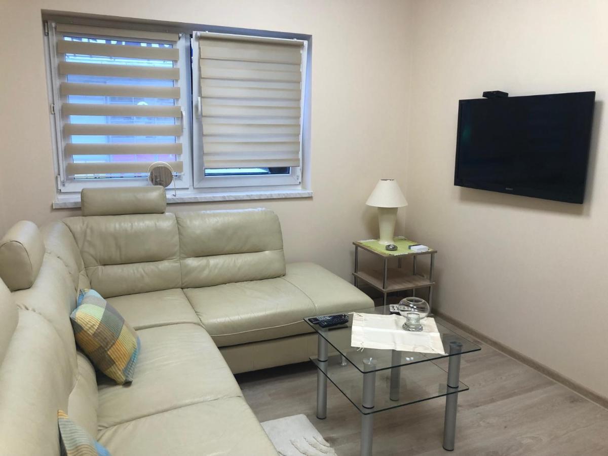 Apartament Roza Giżycko Kültér fotó