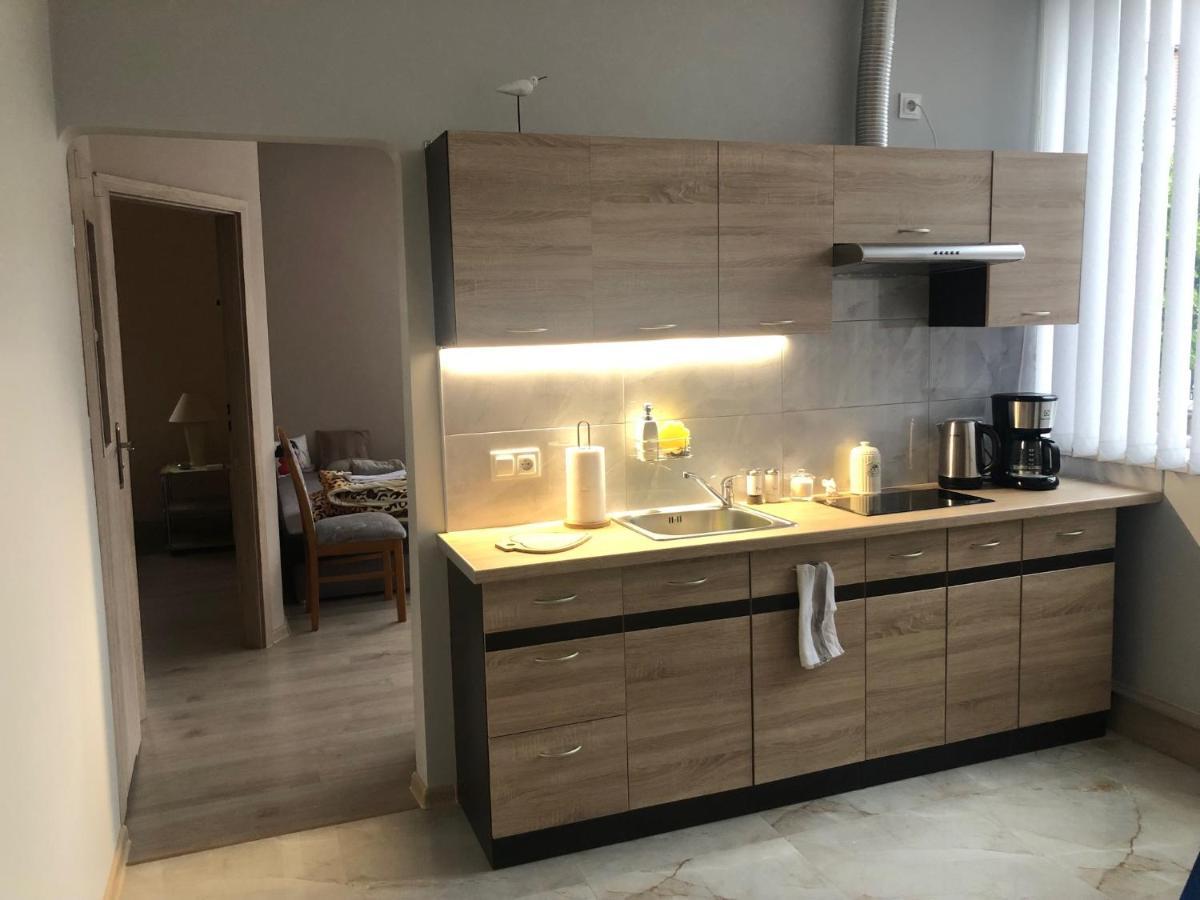 Apartament Roza Giżycko Kültér fotó