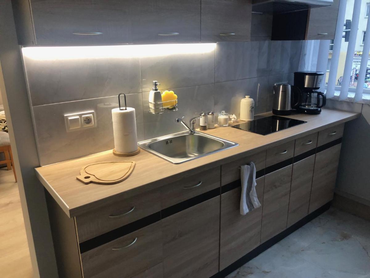 Apartament Roza Giżycko Kültér fotó