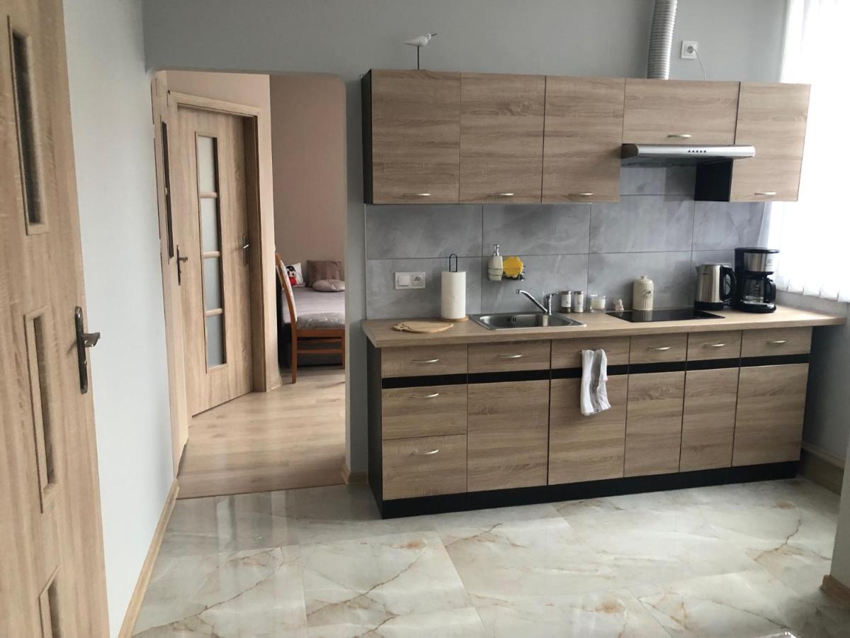 Apartament Roza Giżycko Kültér fotó